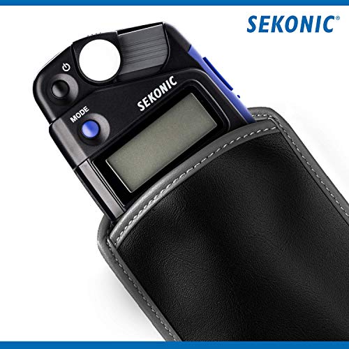 Sekonic L-308X-U Flashmate Light Meter (401-305) with Deluxe case - Thumbnail 3