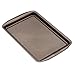 Circulon Nonstick Bakeware, Nonstick Cookie Sheet / Baking Sheet - 10 Inch x 15 Inch, Chocolate Brown