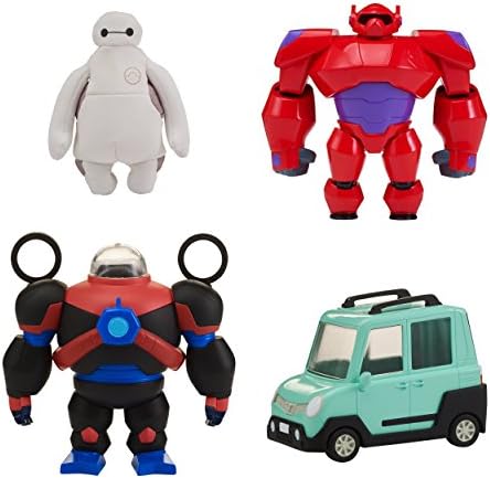 Big Hero The Series Squish-to-Fit Baymax with Accessories price