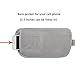 Travel Money Belt Waist Fanny Pack RFID Blocking Passport Holder Pouch for Men