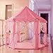 ABSPACE Girls Princess Castle Play Tent Children Large Playhouse,Indoor and Outdoor Toy for Kids with Led Star Light String
