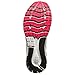 Brooks Womens Glycerin 16 Running Shoe - White/Blue/Pink - B - 8.0