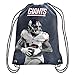 New York Giants Official NFL Player Image Drawstring Backpack Gym Bag - Odell Beckham Jr.