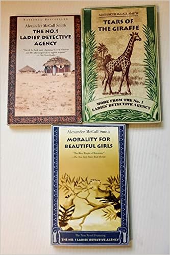 3 Books 1 The No1 Ladies Detective Agency 2 Tears Of - 