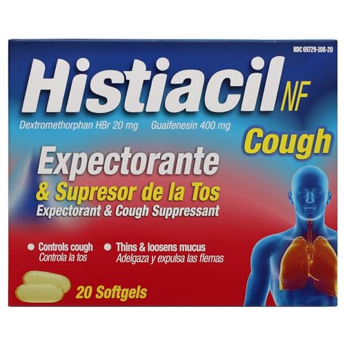 Histiacil Max Relief w/20 softgel