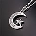 Statement Islamic Jewelry Platinum Plated 