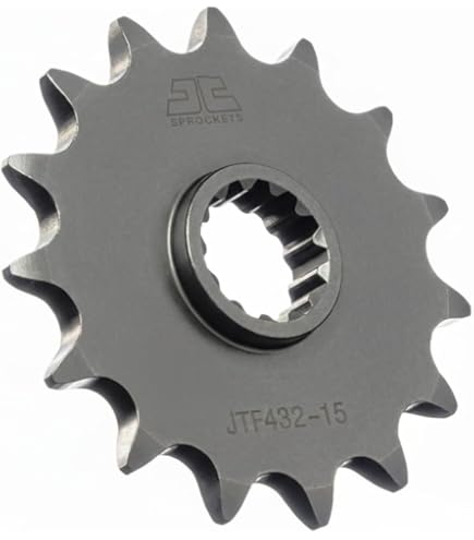Amazon.com: JT Sprockets JTR808.44 44T Steel Rear Sprocket , black