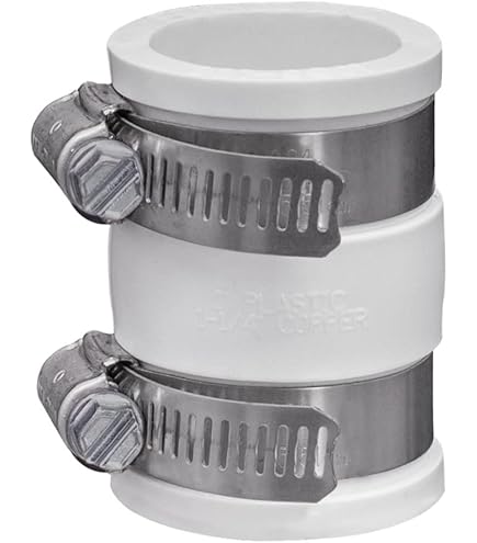 Amazon.com: Fernco 1056-125 1-1/4-in. Flexible PVC Pipe