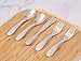 Kids Stainless Steel Utensil Set | by Kiddobloom | High Grade Stainless #304 (18/8) | Cute Little Princess Design | Includes 2 Spoons, 2 Forks, & 1 Butter Knife | Safe for Toddlers and Children