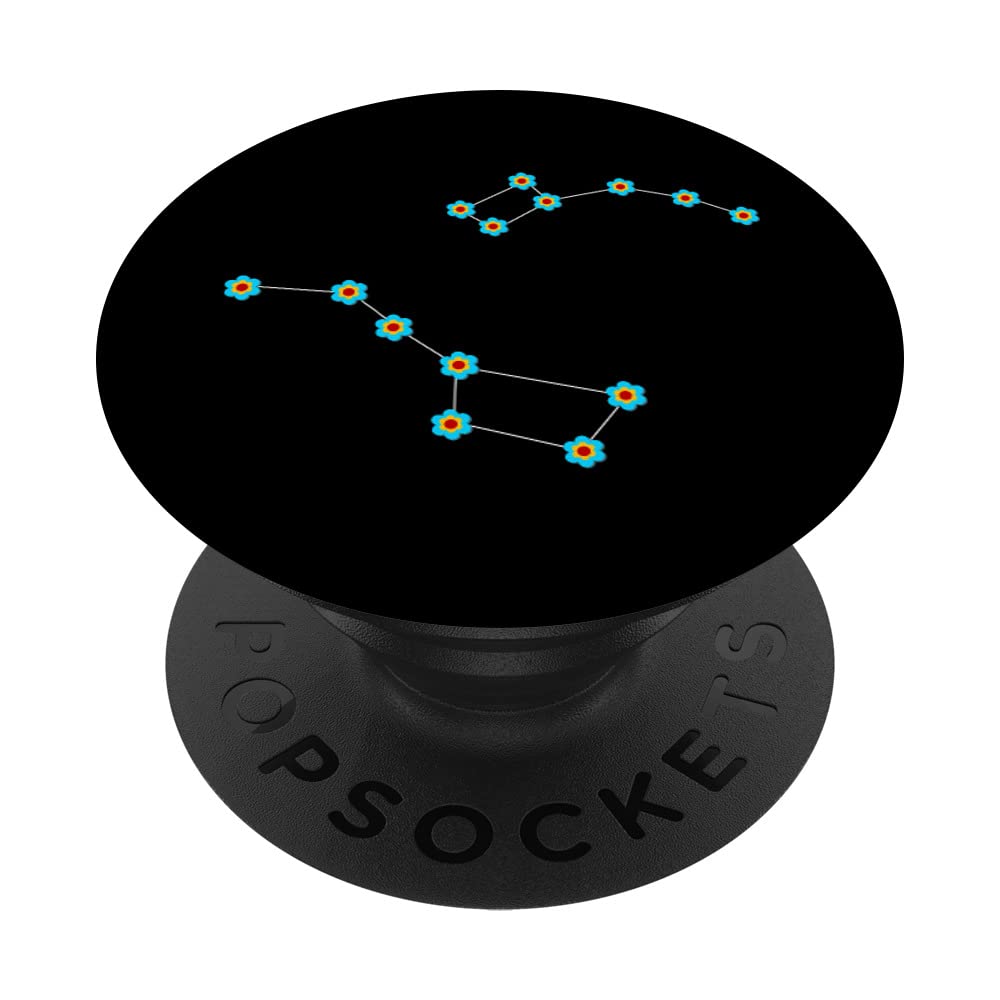 Ursa Major & Ursa Minor North Star Starry Sky Family Outfits PopSockets Swappable PopGrip