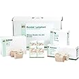 Lohmann & Rauscher Rosidal Lymphset Compression Bandaging Kit for Arms, Multi-Layer Compression Bandages Set,Includes Short Stretch Wrap,Synthetic Padding, Tubular Bandage, & Instructions, Double Arm