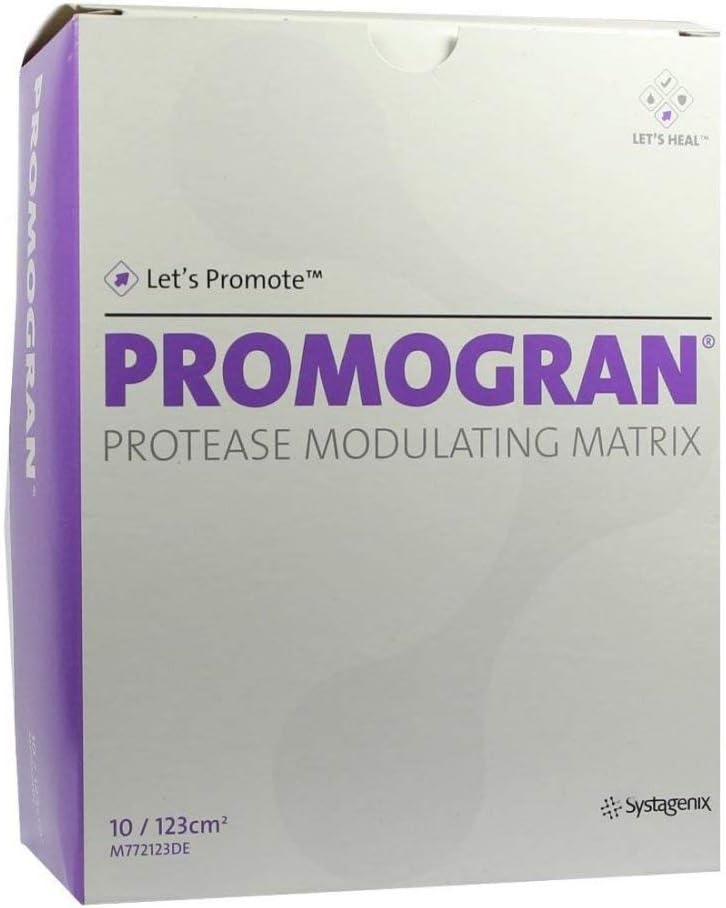 Promogran 123 QCM Sterile Tam Pack of 10) Tamponaden