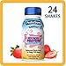 PediaSure SideKicks, 24 Shakes, Kids Protein Shake, with Key Nutrients and Protein to Help Kids Catch Up on Growth and Help Fill Nutrient Gaps, Strawberry, 8 fl oz, Pack of 24