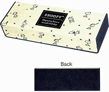 Amazon Co Jp カミオジャパン スヌーピー スタンドメガネケース クリーナークロス付き ホッピング ホーム キッチン