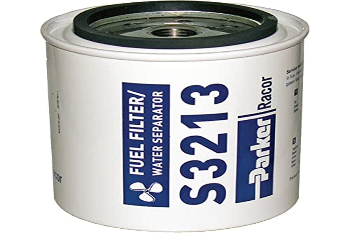 Parker Racor Fuel Filter Element (Fits/Model: S3213 Application: Outboard Fuel: Gasoline)