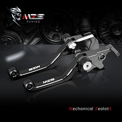 image for MZS Pivot Levers Brake Clutch compatible KTM 125 150 SX 16-19/250 SX X