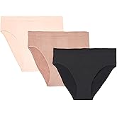 Wacoal Women's B-Smooth 3 Pre-Pack Hi-Cut Brief Pant