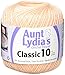 Coats Crochet Classic Crochet Thread, 10, Light Peach, 1050 Foot