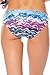 Becca by Rebecca Virtue Women's Cosmic Tab Side Hipster Bikini Bottom