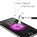 NINISEI IPhone 6/6s Cell Phone Toughened Glass Film Screen Protectors With 0.013 IN Ballistic,2.5D Arc Edge,Protection of Mobile Phone to Preventc Damage to The Screen, Anti Fingerprint.(2-Pack)