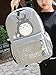 Student Preppy Style School Bag Cartoon My Neighbor Totoro Backpack Rucksack size One Size (Gray)