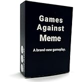 Games Against Meme Expansion Packs Party Game Adult Cards Big Box for Friends