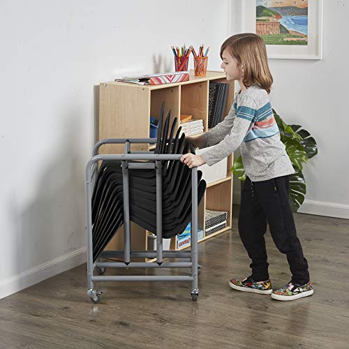 ECR4Kids The Surf Storage Rack with 10 Surf Desks Package, Mobile