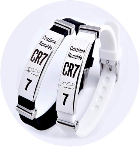 ronaldo wristband