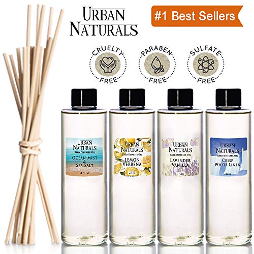 Urban Naturals Honeysuckle & Jasmine Reed Diffuser Oil Refill