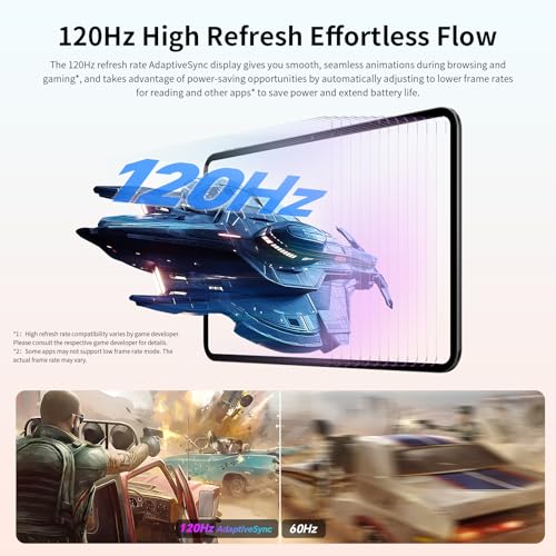 TECLAST P30T Android 16 Tablet 10.1 Inch 120Hz Tablets Gemini AI, 15GB RAM+128GB ROM(TF 5TB), 2GHz Octa-Core, 5G WiFi/Widevine L1/GPS/6000mAh, Tablet with Keyboard+Case+Pen+Mouse, 10 Accessories