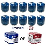 Genuine OEM Hyundai & Kia Oil Filter 26300-35505 (New Version of 35504) (10-pack)