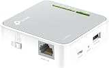 TP-Link TL-WR902AC AC750 WLAN Nano Router 433Mbps 5GHz 300Mbps 2.4GHz view 1