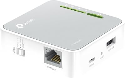 TP-Link TL-WR902AC AC750 WLAN Nano Router 433Mbps 5GHz 300Mbps 2.4GHz