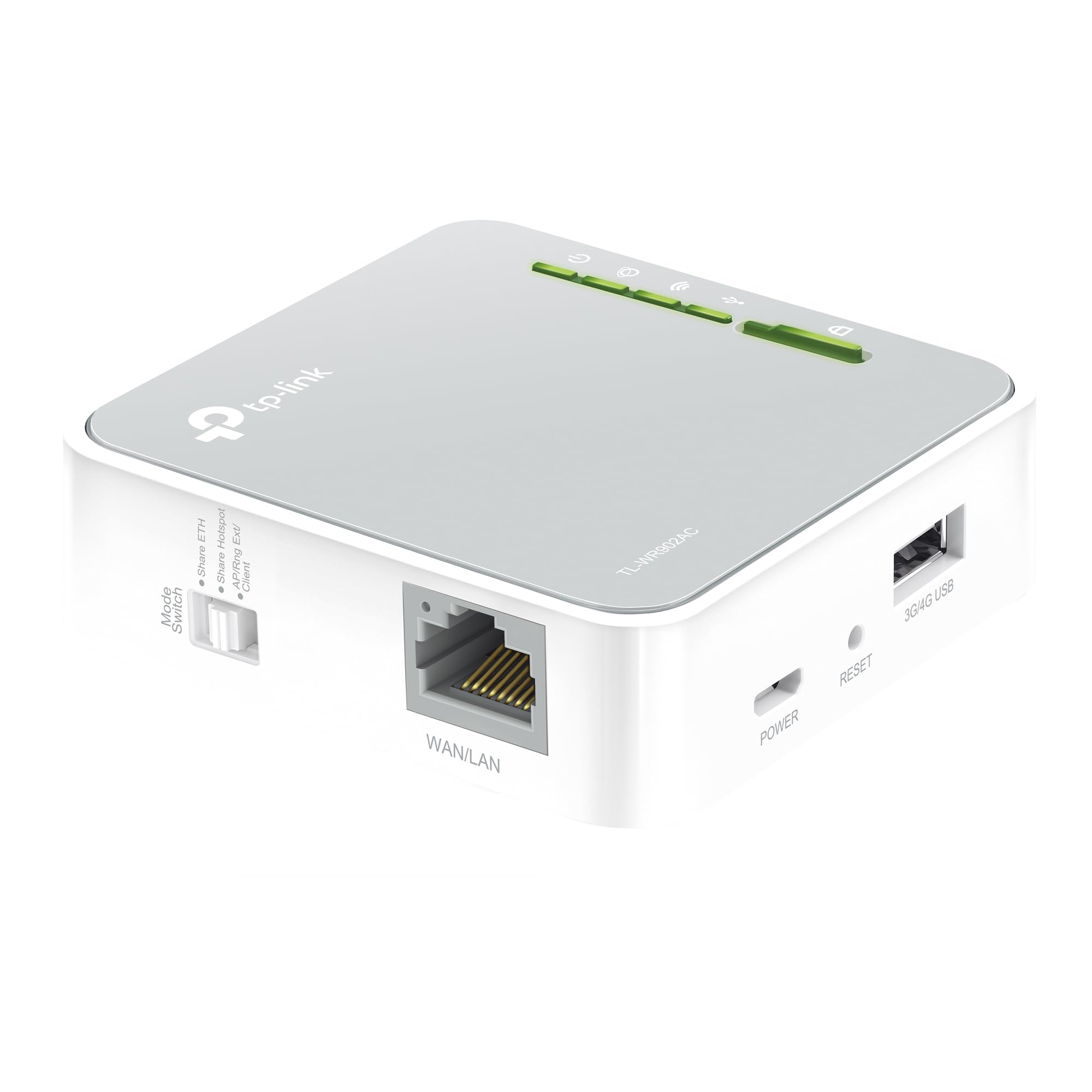 TP-LINK TL-WR902AC TL-WR902AC Wireless Travel Router, 2,4GHz, 5GHz, 802.11b/g/n/ac AC750