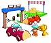 Mega Bloks Smurfs Race