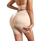 WEICHENS Women Bigger Butt Enhancer Butt Lifter Padded Lace Shapewear Control Panties Seamless Thicker Fake Buttock Underwear
