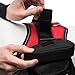 Service Dog Vest Harness Saddle Bags with Service Dog Patches - SD Backpack with Patch - Quality Back Pack Pouch with Pockets - Saddlebag for Service Dogs Vests (Service Dog)