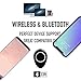 Wireless Earbuds Best True Bluetooth Headphones with Microphone Portable Charging Case for sports fan Waterproof In ear HD Stereo Sweatproof Noise Cancelling Lightweight with Audio Control