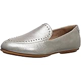 FitFlop Women's Lena Microstud Shimmy Suede Loafer