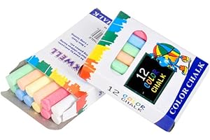 Dustless Teacher Colour Chalk Pen Drawing Chalks for Blackboard Stationary Office School Supplies 12 pcs/Lot