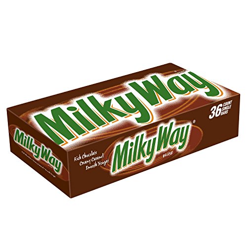 MILKY WAY Milk Chocolate Singles Size Candy Bars 1.84Ounce 36Count