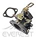 Everest Parts Supplies Carburetor Compatible with Tecumseh HM70 HM80 HM100 Fits OEM 632334A 632334 632111