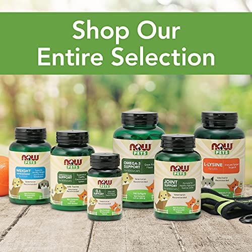 NOW Pet Health, Pet Relaxant Supplement, Formulated for Cats & Dogs