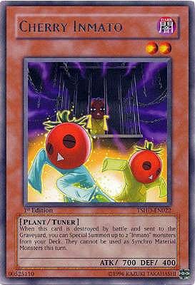 Yu-Gi-Oh! - Cherry Inmato (TSHD-EN022) - The Shining Darkness - 1st Edition - Rare