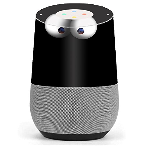 Skin-Decal-Vinyl-Wrap-for-Google-Home-stickers-skins-cover-Big-Eyes-Smile
