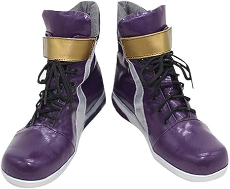 Amazon コスプレ靴 コスプレブーツ Akali K Daスキン アカリ 風 コスプレ衣装 ハロウィン クリスマス 学園祭 文化祭 仮装 23cm コスプレ 仮装 通販