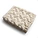 Coromose 2015 Women Knitted Hollow Out Twill Leg Warmers Socks (Winter-White)