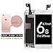 Screen Replacement For iphone 6S Touch Digitizer - ibaye 4.7 inch White LCD Display Full Assembly with Home Button Front Camera, 3D Touch