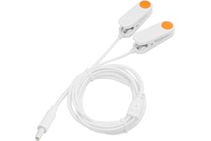 TIENFOKOTA VNS Ear Clip Adapter Ultimate Comfort and Stable Signal. Experience Superior Conductivity with Conductive Sponge T