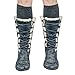 Wanderlust Merino Compression Socks - Premium Knee-High Wool Support Stockings For Men & Women. Boosts Energy, Stamina & Circulation - Best For Swelling, Travel, Hiking, Edema, DVT, Pain & More!